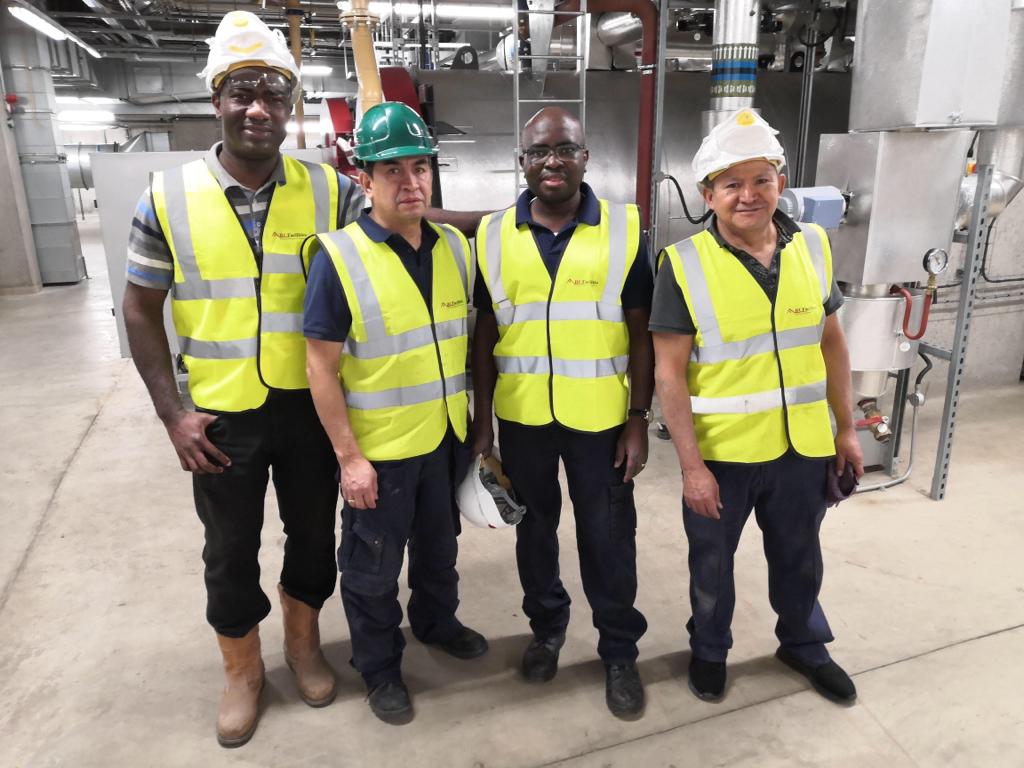 ARC Facilities Engineering Team 